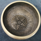 Antique Bronze Mantra Tibetan Singing Bowl