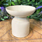 Candle Holder - Beige Pillar & Taper