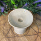 Candle Holder - Beige Pillar & Taper