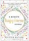 3 Minute Happiness Journal