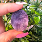 Amethyst Worry Stone