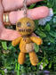 Voodoo Doll Key Ring