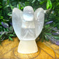 Selenite Angel - Natural Witch | Connect with Divine Energy & Peace