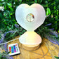 Selenite Heart Chakra Tree of Life Light with Multicolour LED Base Pack