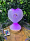 Selenite Heart Chakra Tree of Life Light with Multicolour LED Base Pack