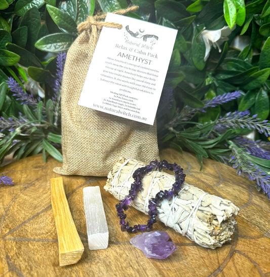 Relax & Calm Healing Pack