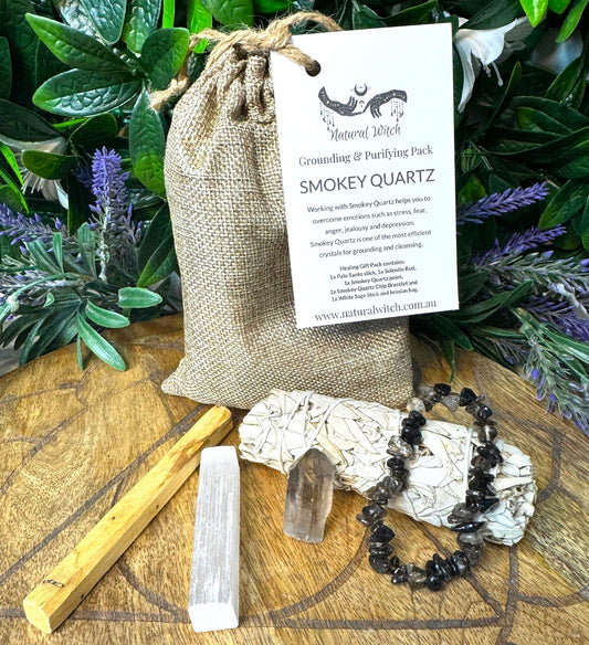 Grounding & Purify Healing Pack