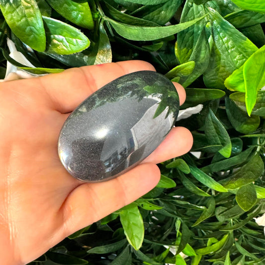 Hematite Palmstone