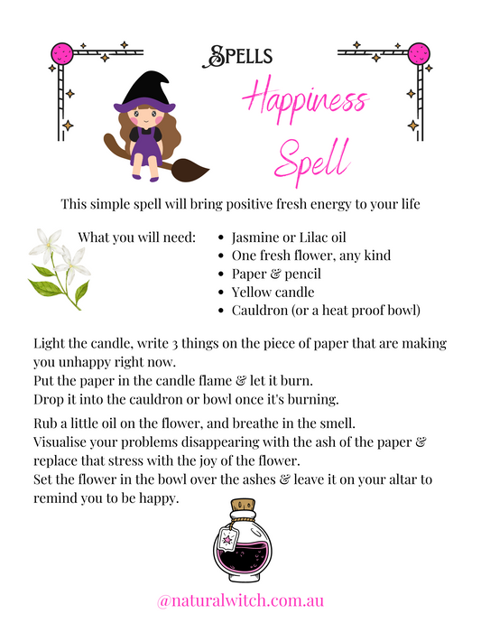 Happiness Spell