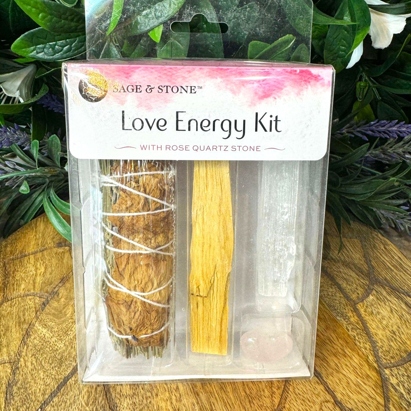 Love Energy Kit with Rose Quartz