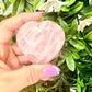 Rose Quartz Hearts