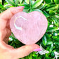 Rose Quartz Hearts