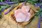 Rose Quartz Flat Heart 5cm