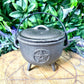 Cauldron - Cast Iron 10cm/12cm/13cm/16cm