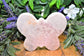 Pink Amethyst Butterfly