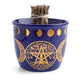 Wild Scents Pentacle Ceramic Smudge Bowl