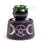 Witches Cauldron Backflow Incense Burner