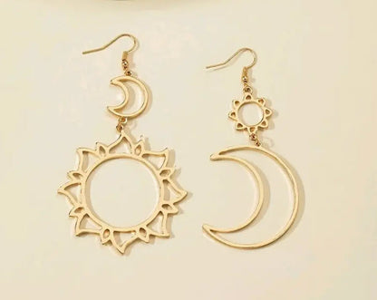 Moon & Sun Earrings