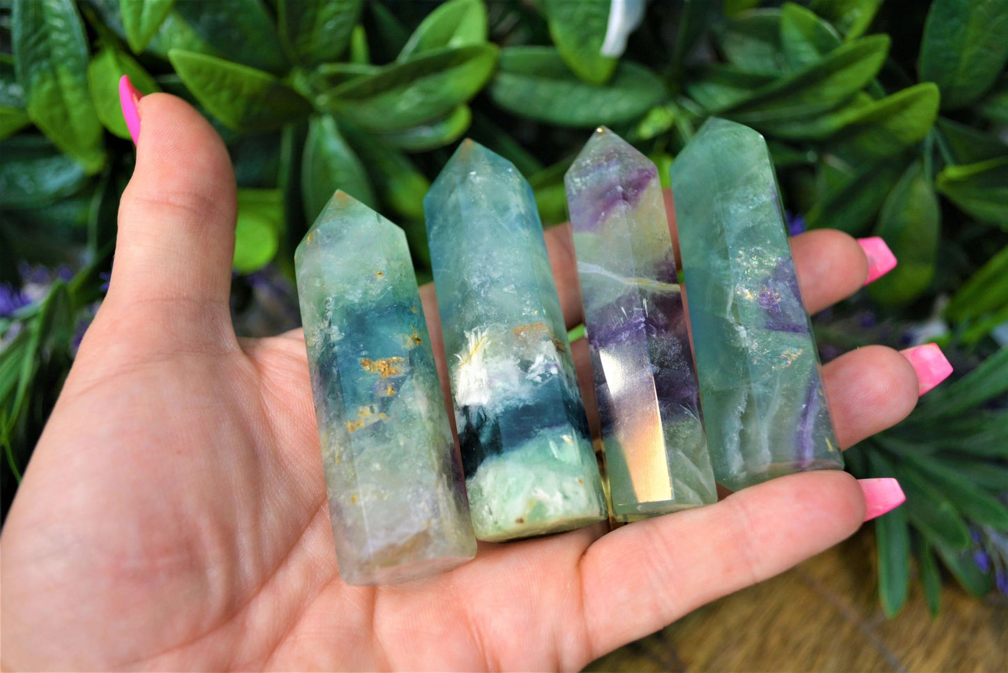 Fluorite Towers