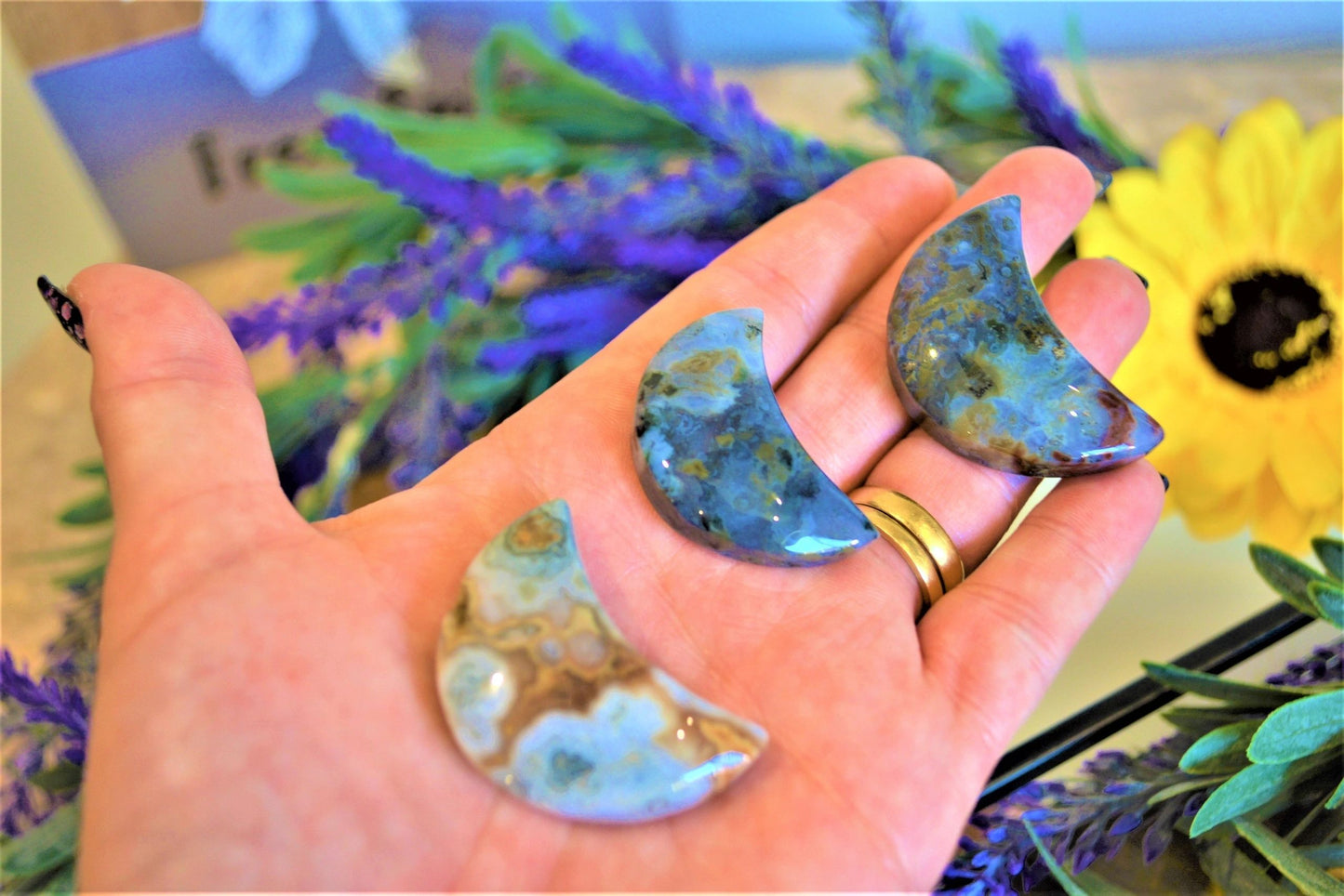 Ocean Jasper Moons