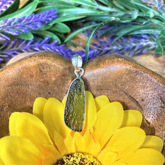 Moldavite Pendants