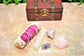 Healing Heart Crystal Timber Box Pack