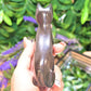 Black Onyx Cat Hand Carved