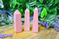 Pink Opal Obelisk