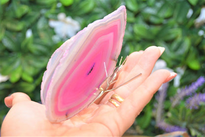 Agate Butterflies