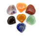 Heart Shaped Chakra Stone Set