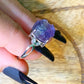 Fluorite Flower Ring