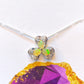 Opal Clover Necklace