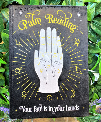 Palm Reading/Tarot Journal - Velvet