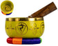 Tibetan Chakra Singing Bowls