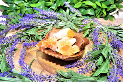 Citrine Rough Base Cut Points