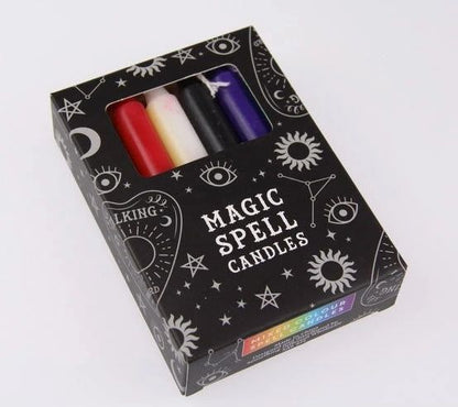 Magic Spell Candles Pack of 12