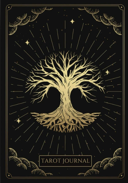 Tarot Journal - Moon & Stars and Tree of Life